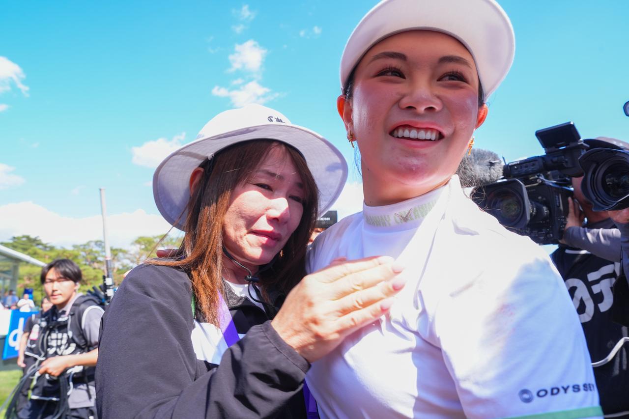 画像 : 16番目の画像 - 【写真19枚】河本結、メジャー制覇の記録（最終日） - みんなのゴルフダイジェスト