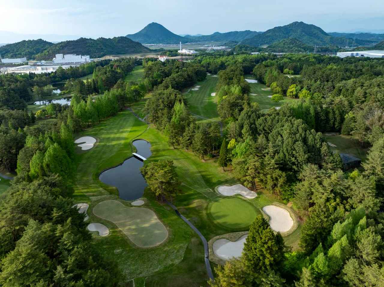 画像: 「地形を生かす。18ホールすべてがスペシャルです」（ノーマン）