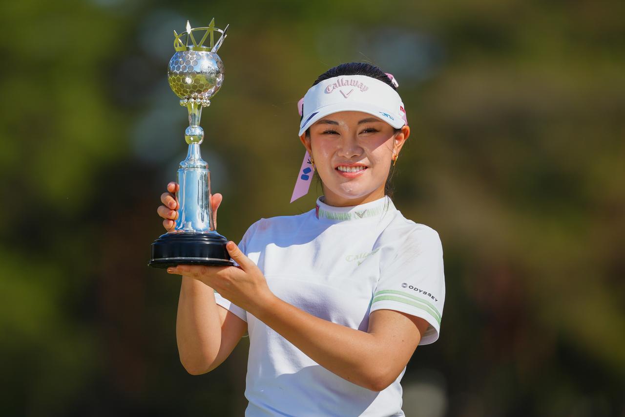 画像: 河本結が国内メジャー初制覇! 米ツアーでの挫折を乗り越え、母の日に贈る感動のV【国内女子ツアー】 - みんなのゴルフダイジェスト
