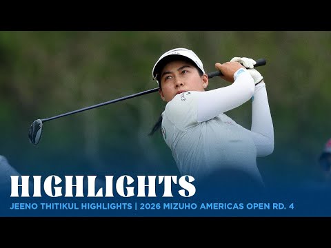 画像: Jeeno Thitikul Highlights | Mizuho Americas Open Rd. 4 www.youtube.com
