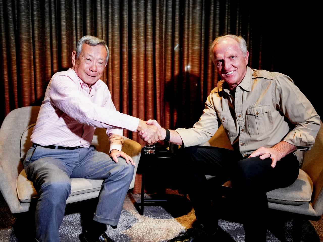 画像: JGTO会長の諸星裕とLIVゴルフCEOグレッグ・ノーマンが緊急対談!「一緒にゴルフを盛り上げ成長させましょう」 - みんなのゴルフダイジェスト