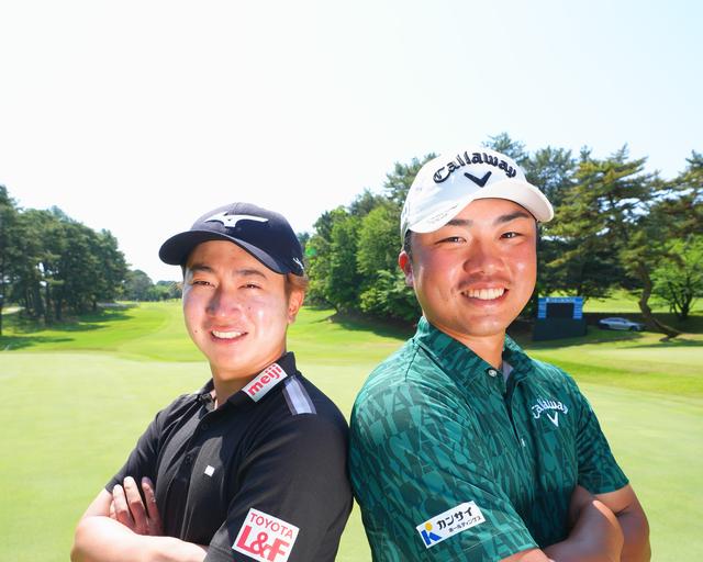 画像: 今年25歳を迎える杉浦悠太(左)と出利葉太一郎(右)