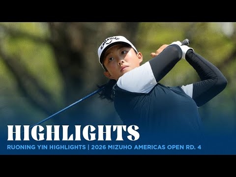 画像: Ruoning Yin Highlights | Mizuho Americas Open Rd. 4 www.youtube.com