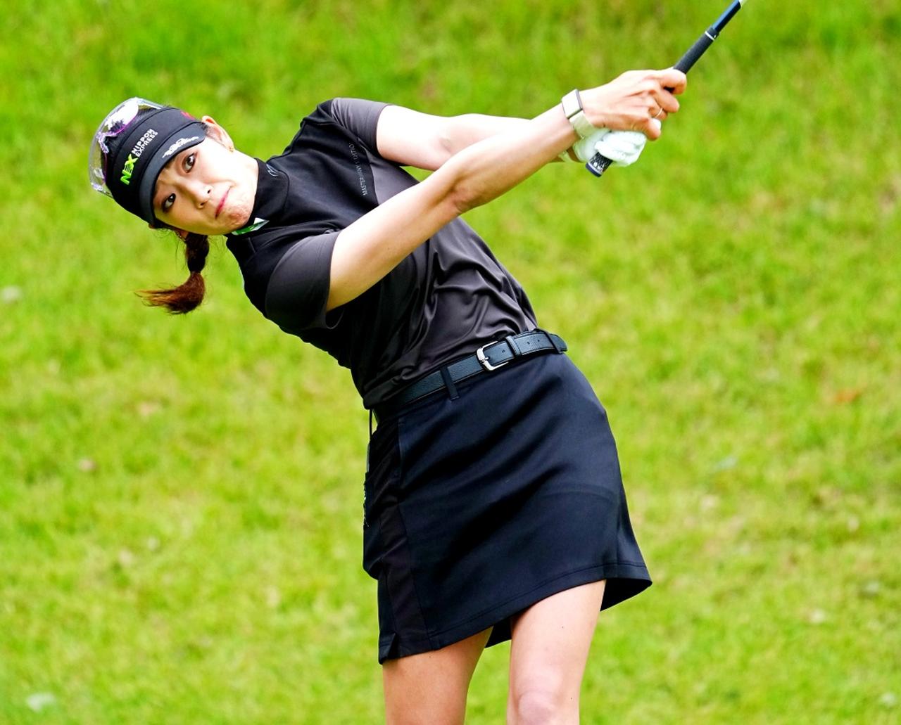 画像: 米女子ツアーで2週連続トップ10入りのルーキー原英莉花（25年撮影/岡沢裕行）