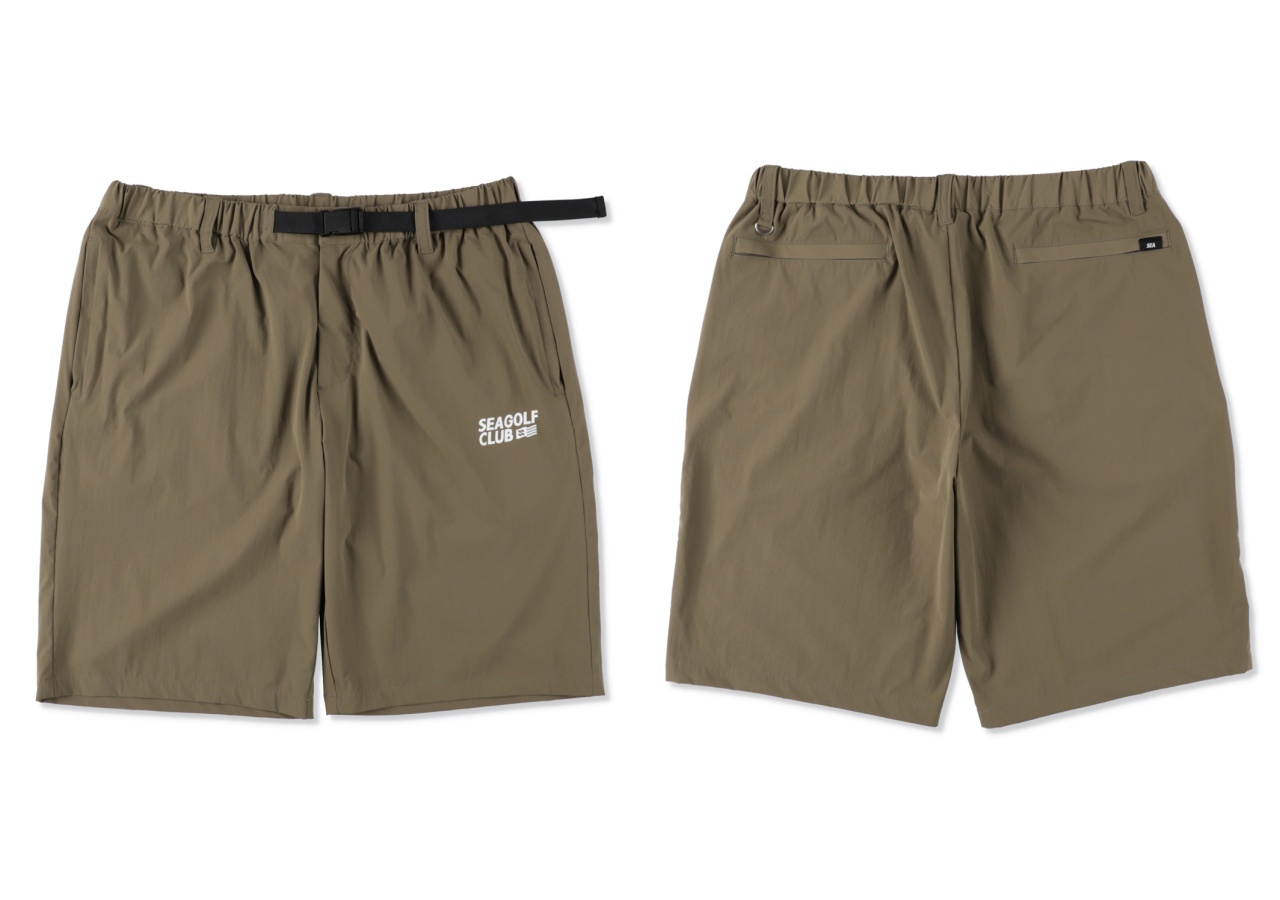 画像: STRETCH SHORT PANT／カラー：BLACK、C_GRAY、OLIVE　サイズ：S、M、L、XL　価格：2万4200円