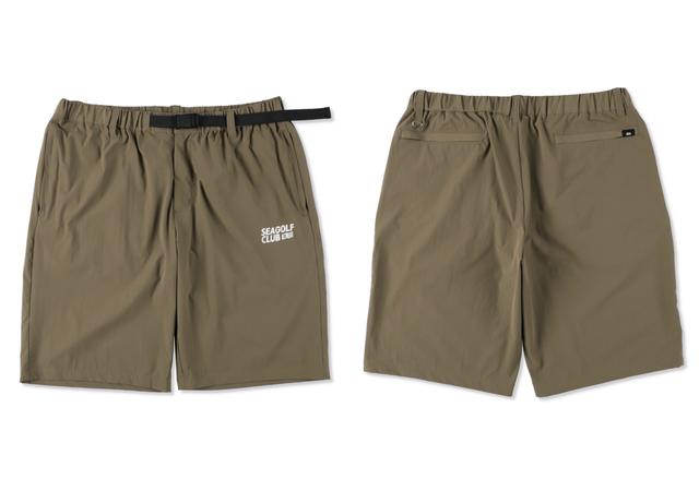 画像: STRETCH SHORT PANT/カラー:BLACK、C_GRAY、OLIVE サイズ:S、M、L、XL 価格:2万4200円