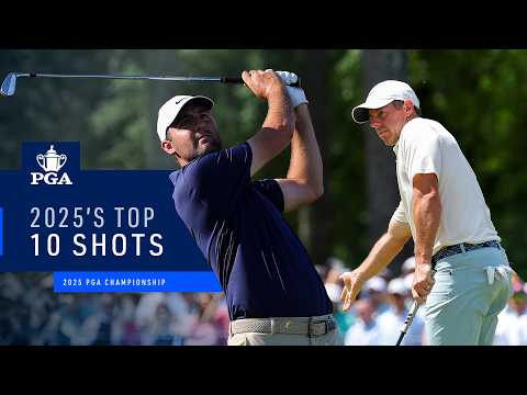 画像: Top 10 Shots from the 2025 PGA Championship www.youtube.com