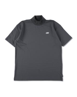 PANEL MOCK NECK S/S TEE