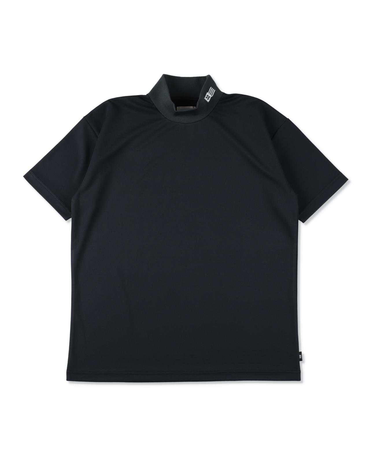 画像 : MOCK NECK S/S TEE
