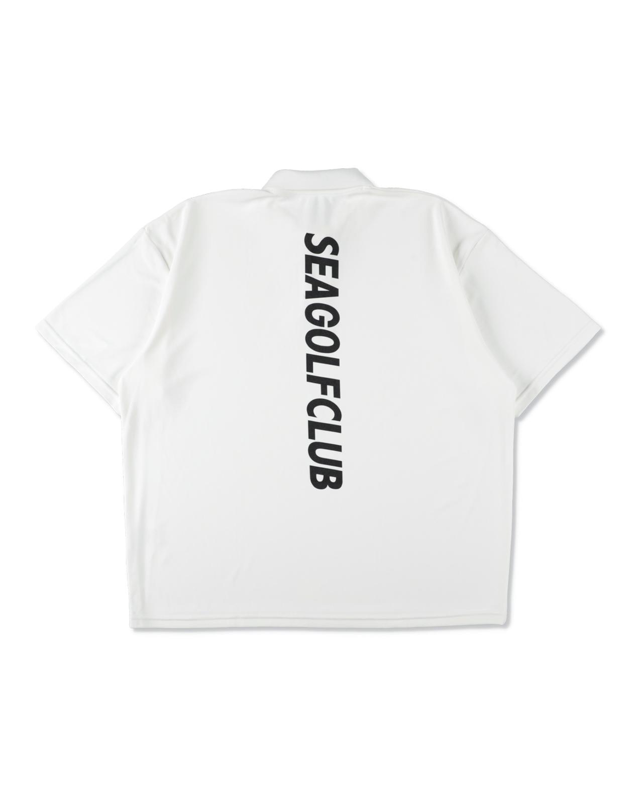 画像 : POLO SHIRT BIG LOGO S/S TEE