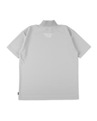 MOCK NECK S/S TEE