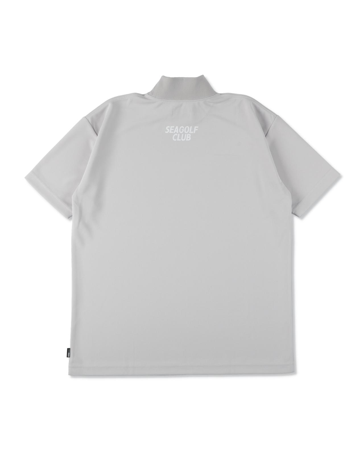画像 : MOCK NECK S/S TEE