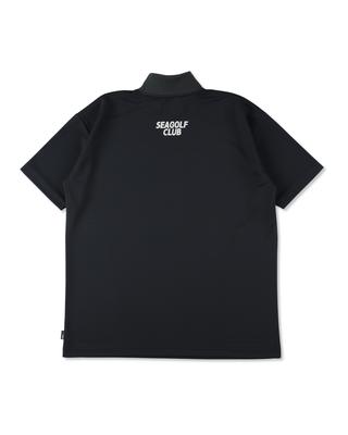 MOCK NECK S/S TEE