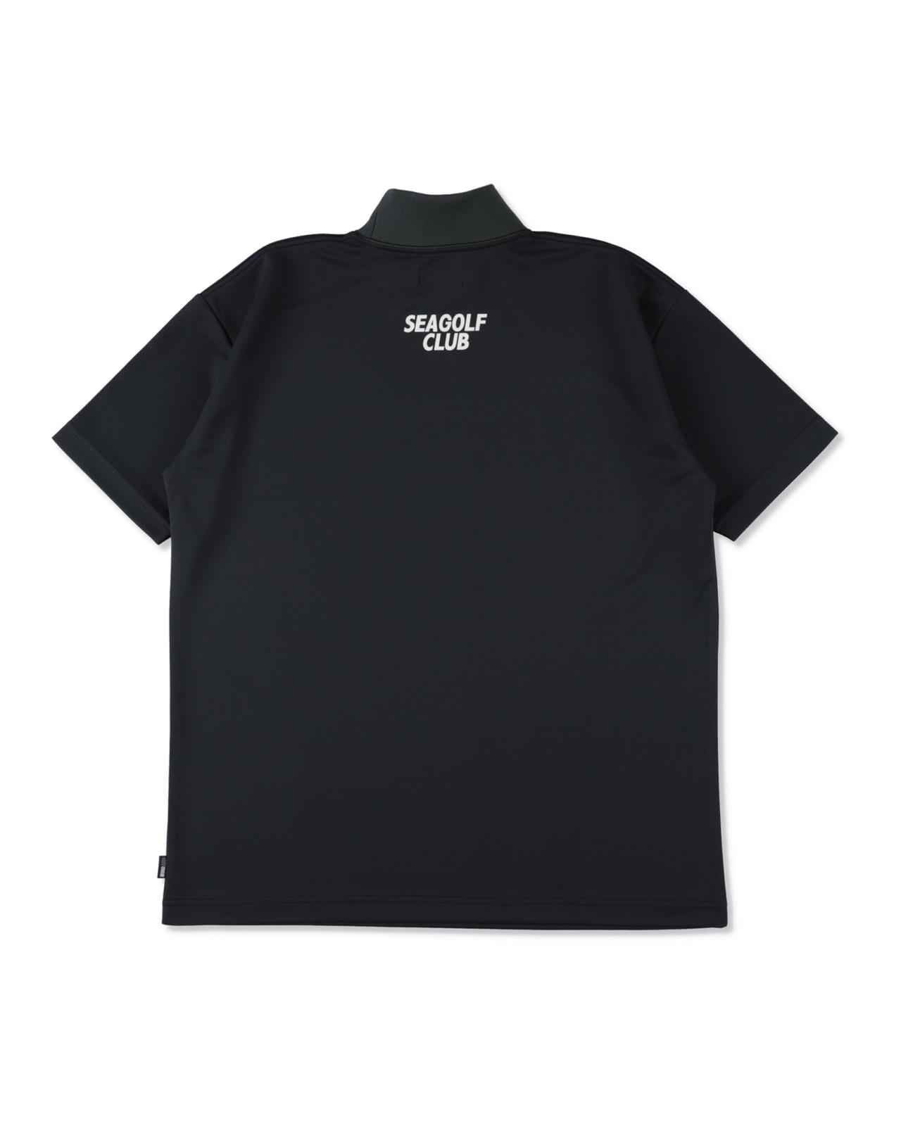 画像 : MOCK NECK S/S TEE