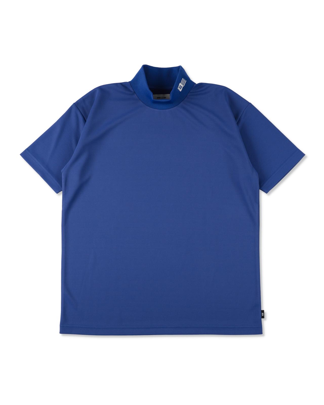 画像 : MOCK NECK S/S TEE