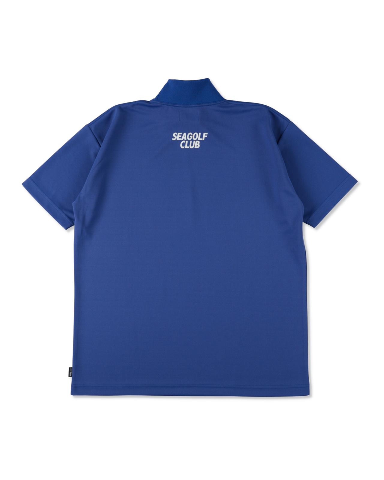 画像 : MOCK NECK S/S TEE