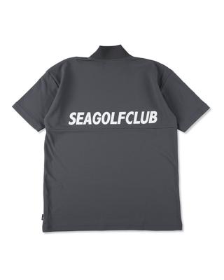 PANEL MOCK NECK S/S TEE