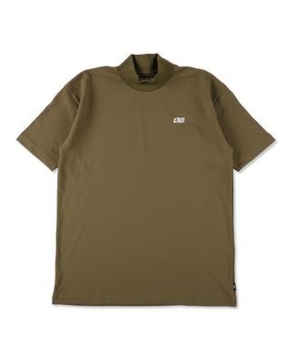 PANEL MOCK NECK S/S TEE