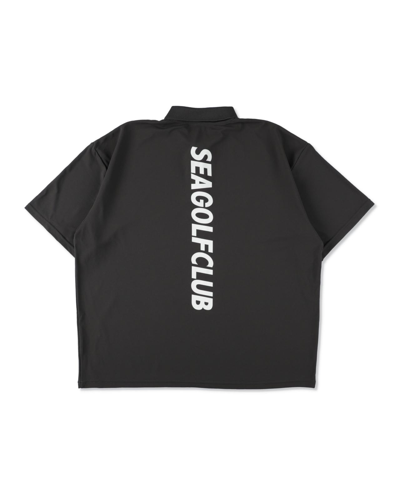 画像 : POLO SHIRT BIG LOGO S/S TEE