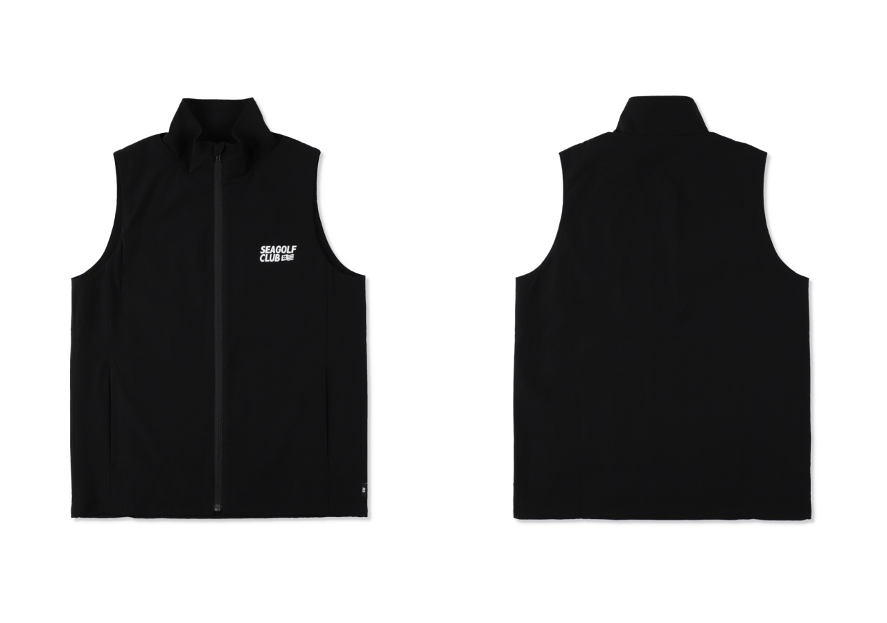 画像: STRETCH VEST／カラー：BLACK、C_GRAY、OLIVE　サイズ：S、M、L、XL　価格：2万8600円