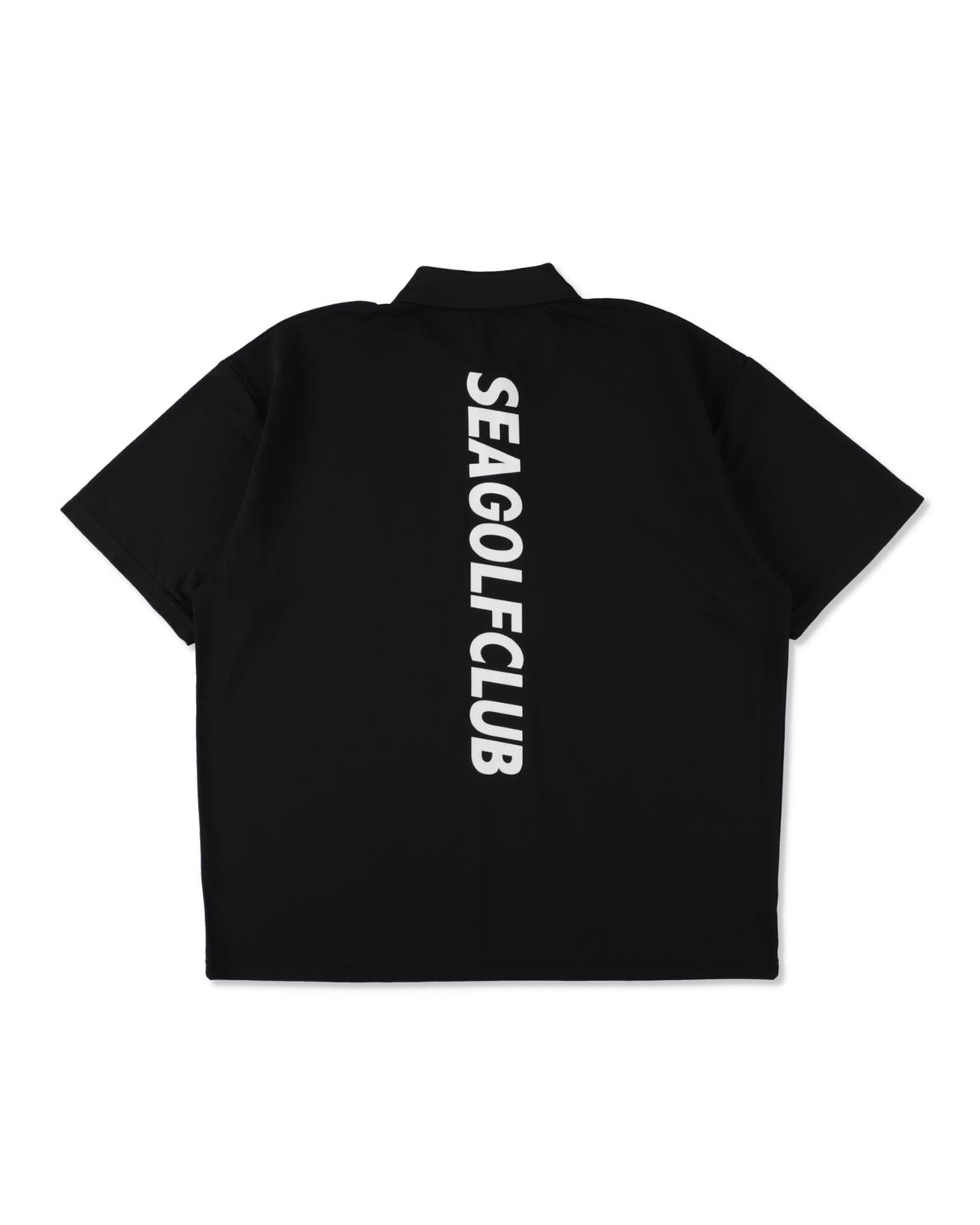 画像 : POLO SHIRT BIG LOGO S/S TEE