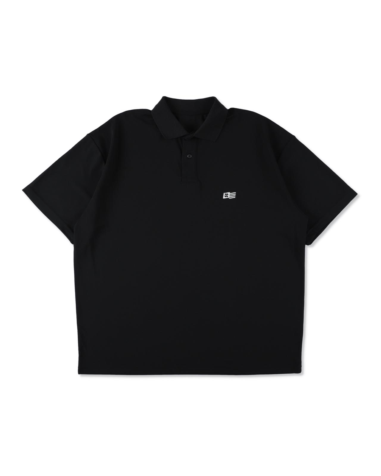 画像 : POLO SHIRT BIG LOGO S/S TEE