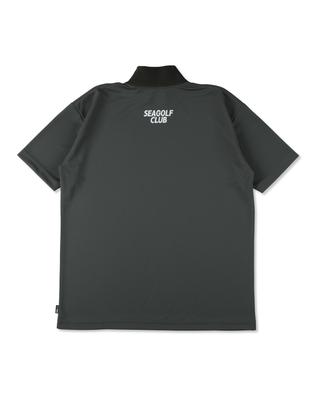 MOCK NECK S/S TEE