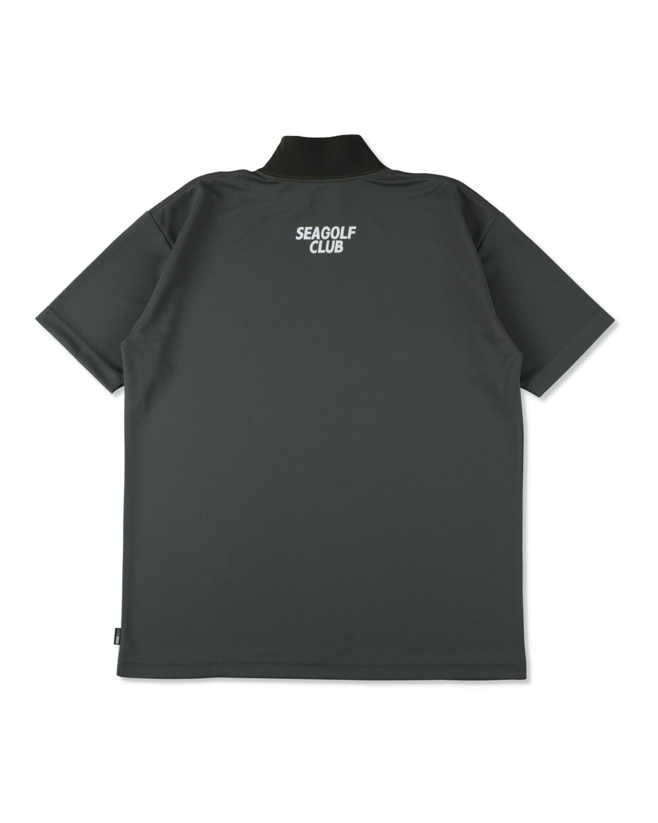 画像 : MOCK NECK S/S TEE
