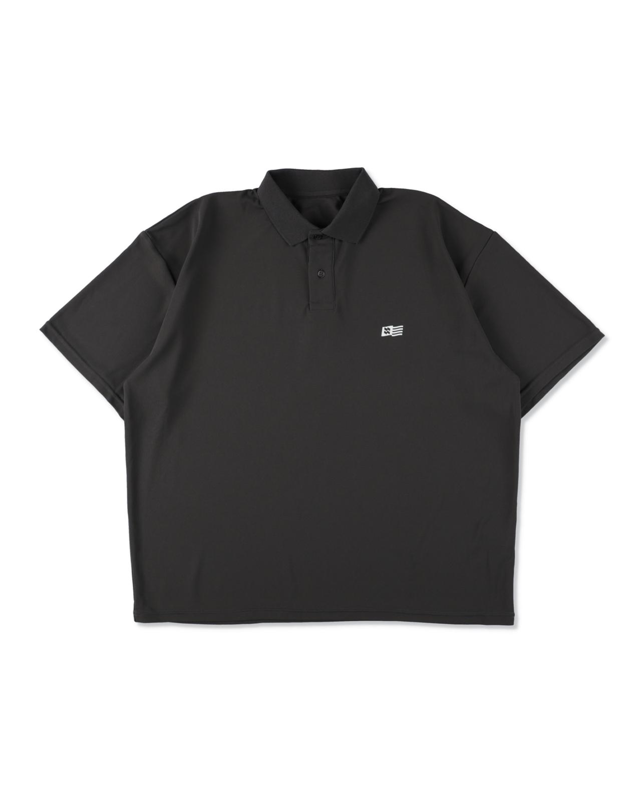 画像 : POLO SHIRT BIG LOGO S/S TEE