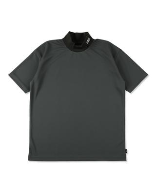 MOCK NECK S/S TEE