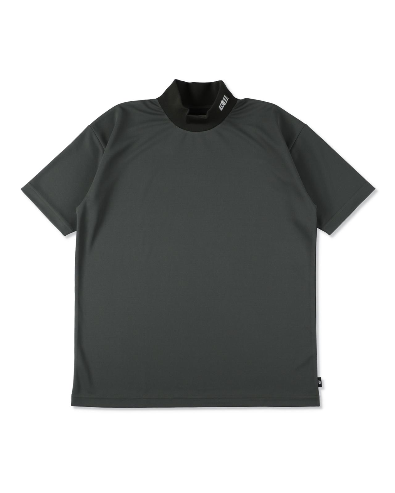 画像 : MOCK NECK S/S TEE