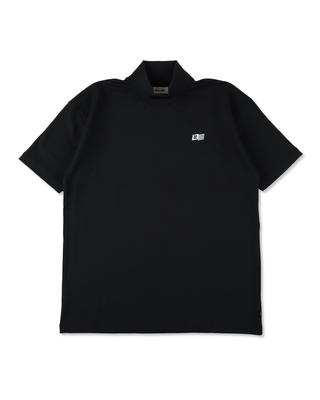 PANEL MOCK NECK S/S TEE