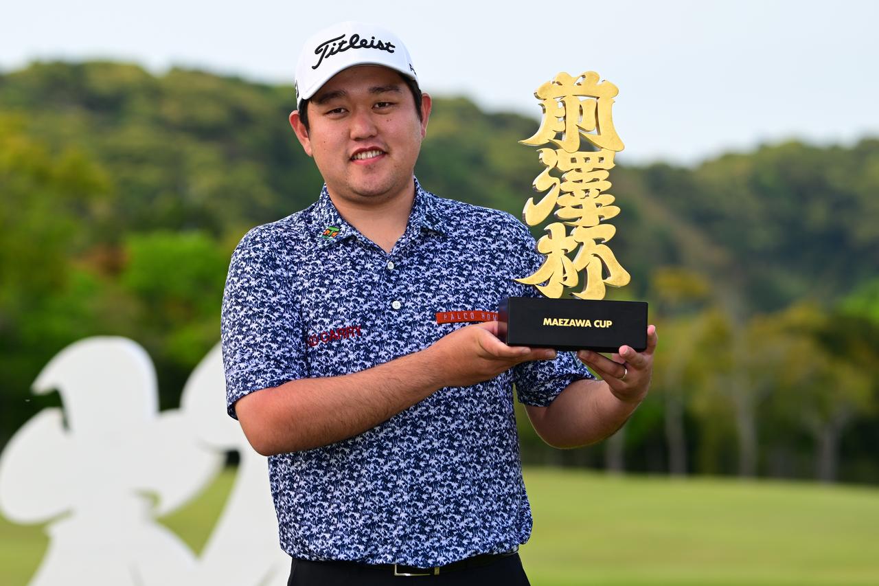 画像: 米澤蓮(写真は26年前澤杯 MAEZAWA CUP、撮影/有原裕晶)