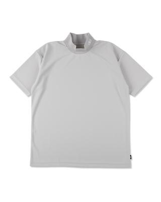 MOCK NECK S/S TEE