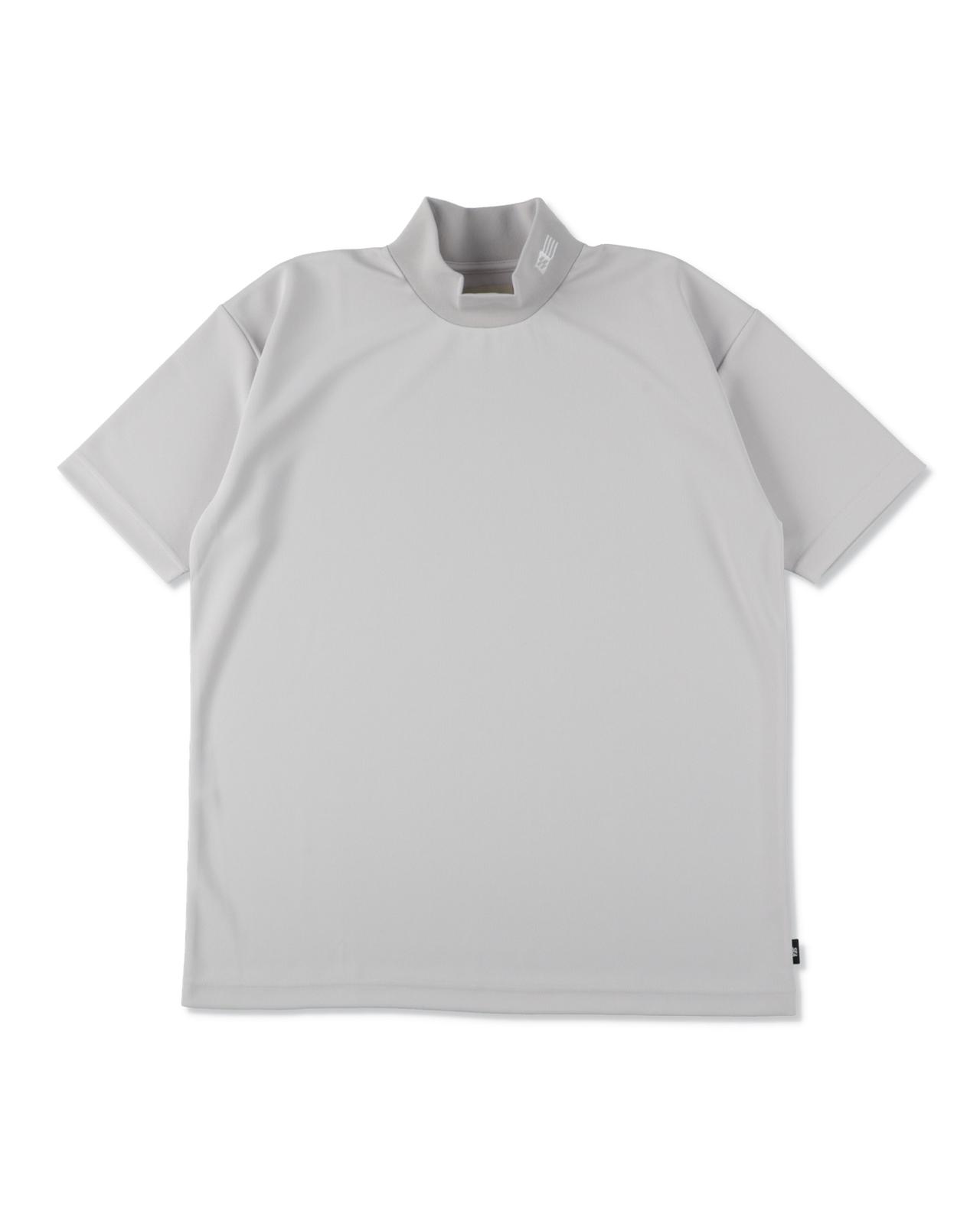画像 : MOCK NECK S/S TEE