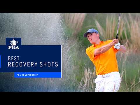 画像: Best Recovery Shots | PGA Championship www.youtube.com