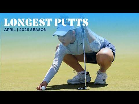 画像: Longest Putts of April | 2026 Season www.youtube.com