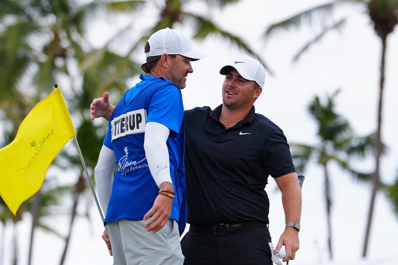 画像: ブレイディ・ストックトンとのコンビで今季はソニーオープン・イン・ハワイとWMフェニックスオープンの2勝(写真は26年ソニーオープン・イン・ハワイ、撮影/岩本芳弘)