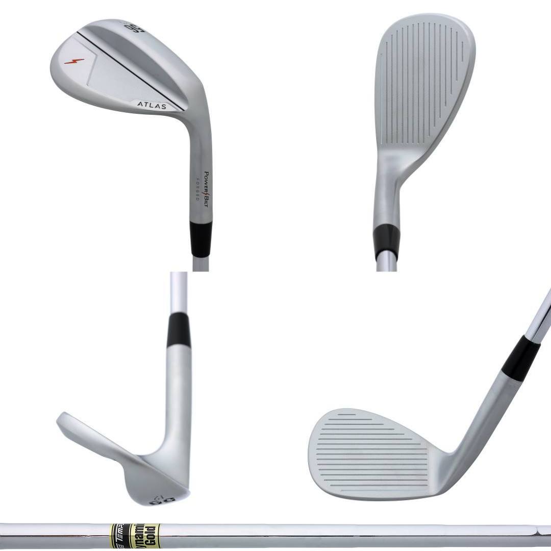 画像: パワービルト「ATLAS WEDGE」×ダイナミックゴールド