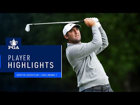 画像: Scottie Scheffler | Round 1 Highlights | 2026 PGA Championship www.youtube.com