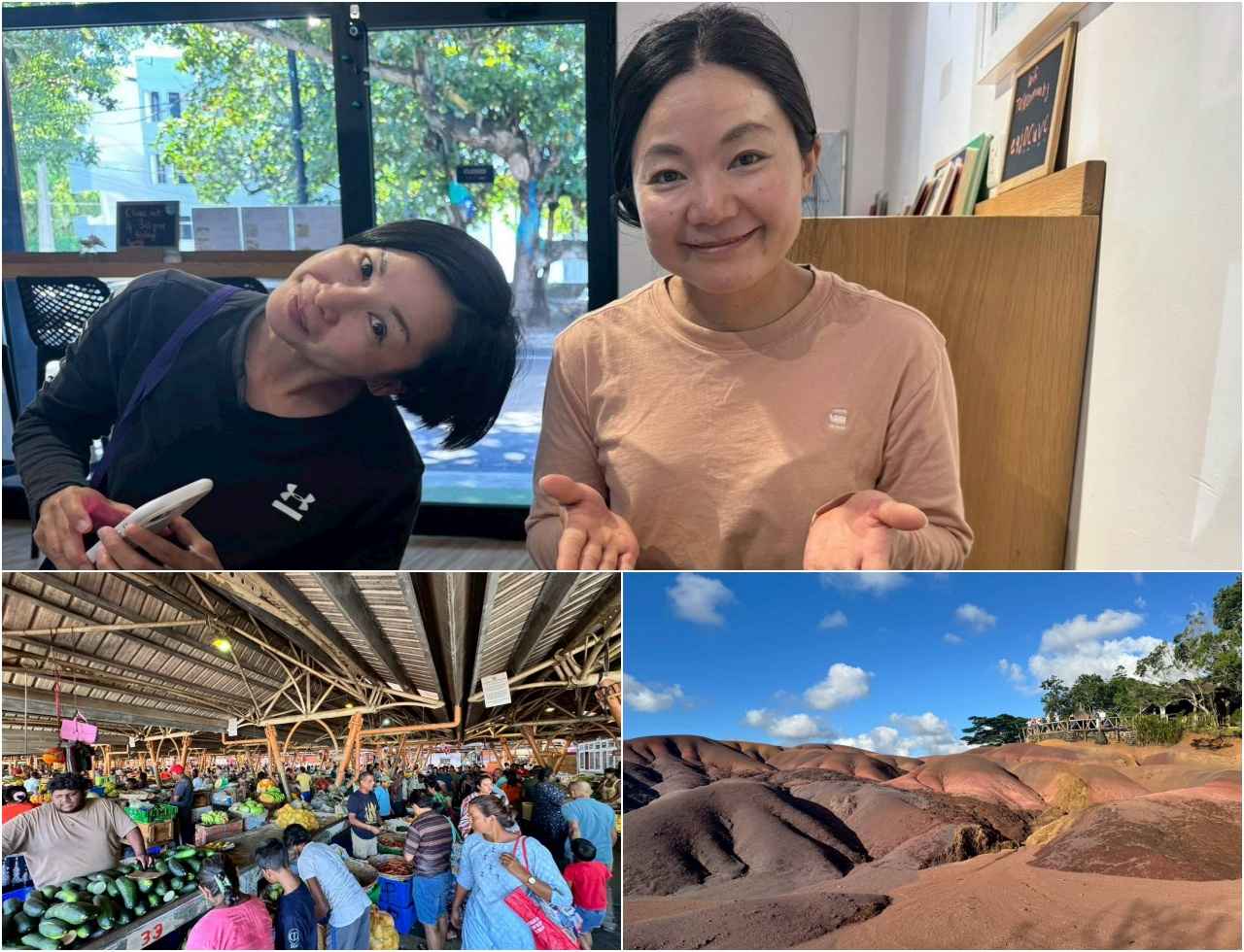 画像: 沖縄とハワイの融合、モーリシャス。「すごくいい場所でしたから、新婚旅行で来るのもいいかもしれませんよ」