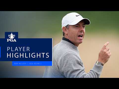 画像: Rory McIlroy Battles Back with 3-Under 67 | Round 2 Highlights | 2026 PGA Championship www.youtube.com