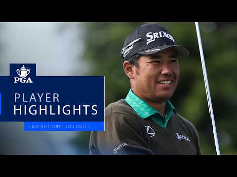 画像: Hideki Matsuyama | Round 2 Highlights | 2026 PGA Championship www.youtube.com