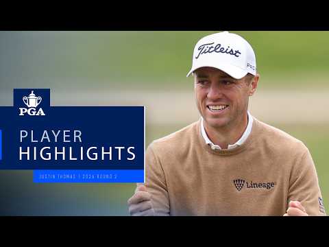 画像: Justin Thomas | Round 2 Highlights | 2026 PGA Championship www.youtube.com