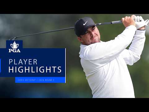 画像: Chris Gotterup Shoots Impressive 5-Under 65 | Round 2 Highlights | 2026 PGA Championship www.youtube.com