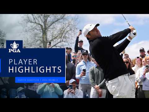 画像: Scottie Scheffler | Round 2 Highlights | 2026 PGA Championship www.youtube.com