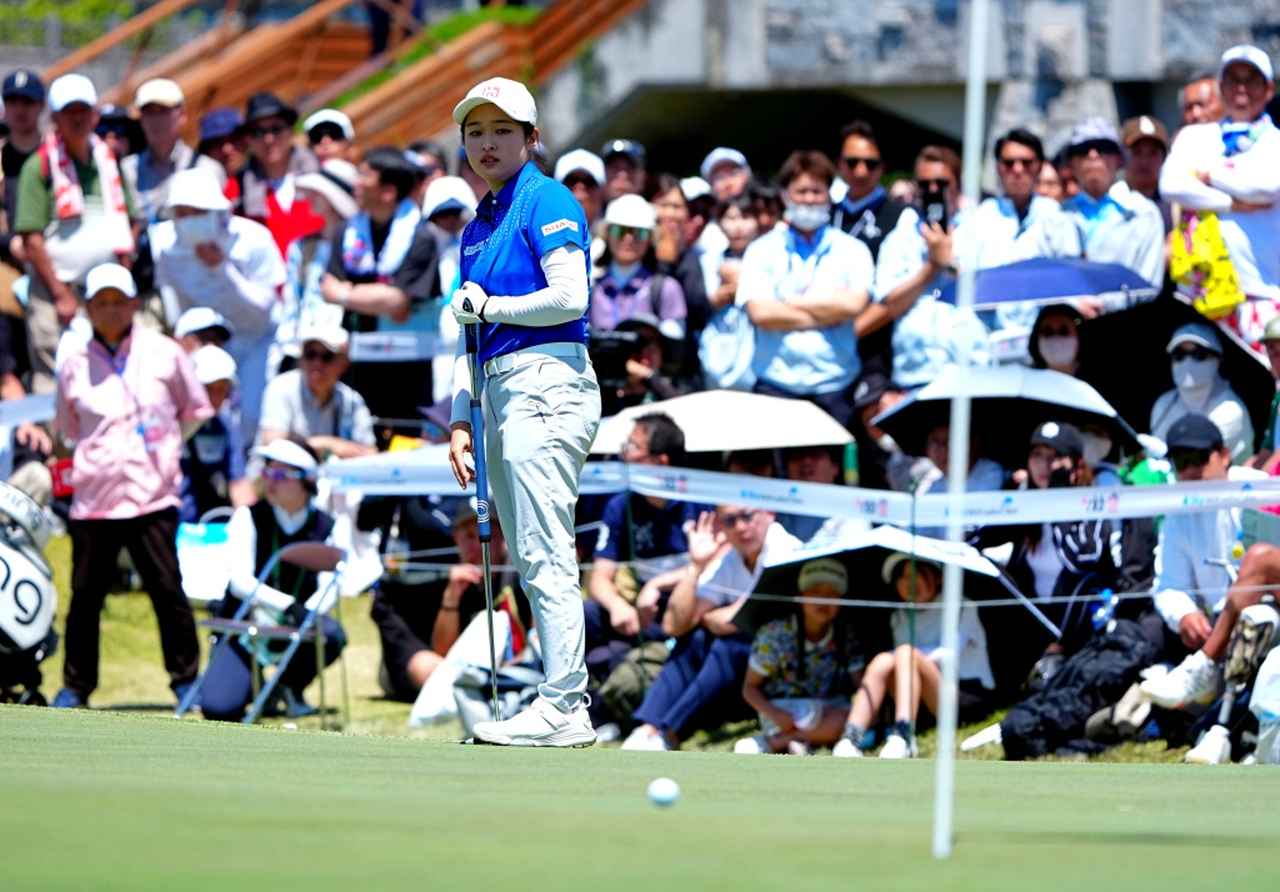 画像: 4月にツアー2勝目を挙げた台湾のウー・チャイェンが3位へ浮上(撮影/岡沢裕行)