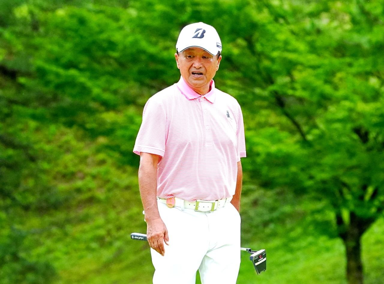 画像: 70歳でツアー史上2番目の年長イーグルを達成(24年撮影)
