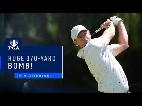 画像1: Rory McIlroy Drives the Green on Par 4! | 2026 PGA Championship www.youtube.com