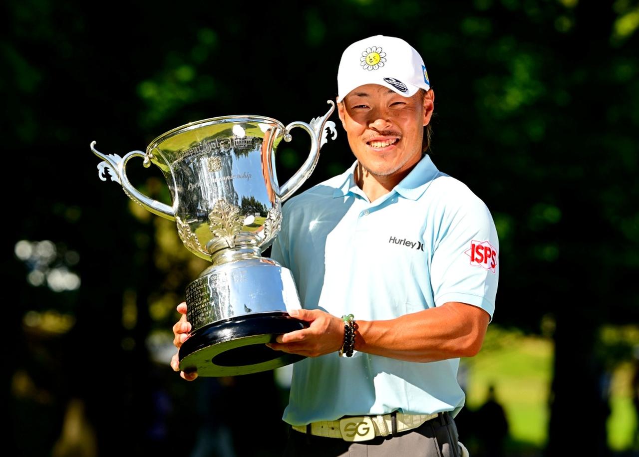 画像: 奈良出身の藤本佳則が地元関西で12年216日ぶり優勝(撮影/有原裕晶)